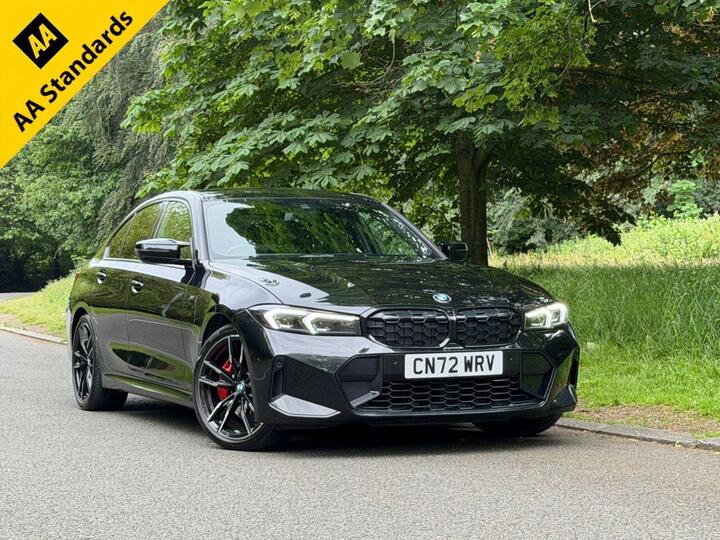 BMW 3 SERIES 3.0 M340d MHT Auto XDrive Euro 6 (s/s) 4dr
