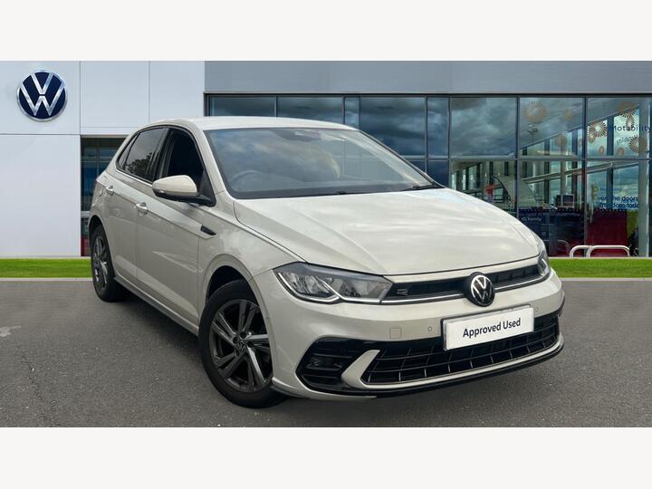 Volkswagen Polo 1.0 TSI R-Line DSG Euro 6 (s/s) 5dr