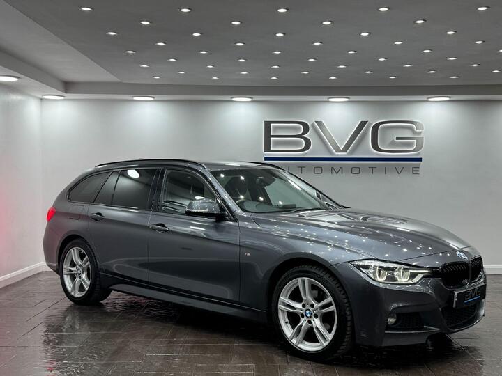 BMW 3 Series 2.0 320d M Sport Touring Auto XDrive Euro 6 (s/s) 5dr
