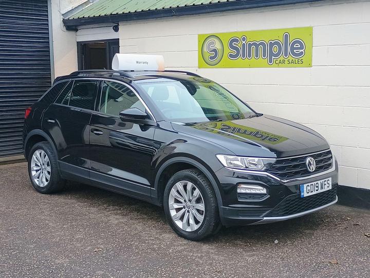 Volkswagen T-Roc 1.6 TDI SE Euro 6 (s/s) 5dr