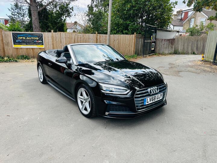 Audi A5 Cabriolet 2.0 TFSI 40 S Line S Tronic Euro 6 (s/s) 2dr