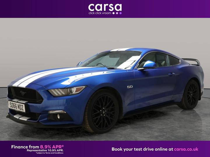 Ford Mustang 5.0 V8 GT Fastback Euro 6 2dr