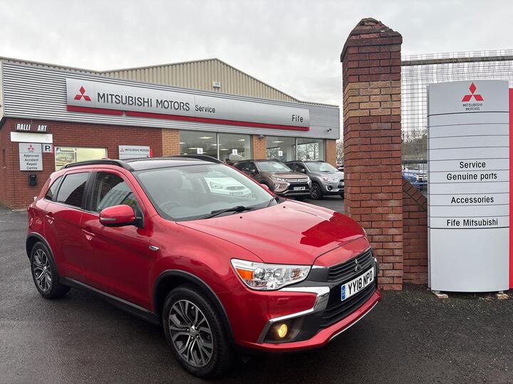 Mitsubishi ASX 2.2 DI-D 4 Auto 4WD Euro 6 5dr