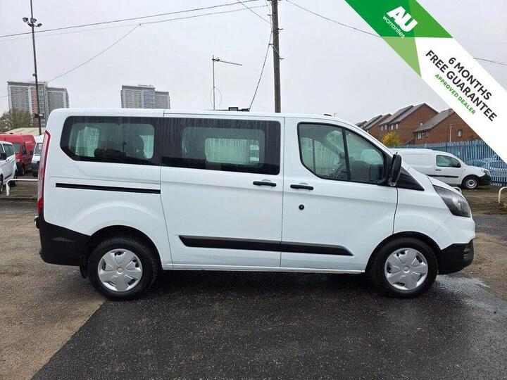 Ford TRANSIT CUSTOM 2.0 320 EcoBlue Leader Kombi L1 H1 Euro 6 (s/s) 5dr Ford TRANSIT CUSTOM 2.0 320 EcoBlue Leader Kombi L1 H1 Euro 6 (s/s) 5dr