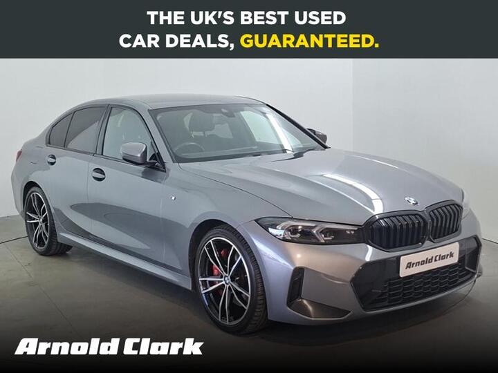 BMW 3 Series 2.0 320i M Sport Auto Euro 6 (s/s) 4dr
