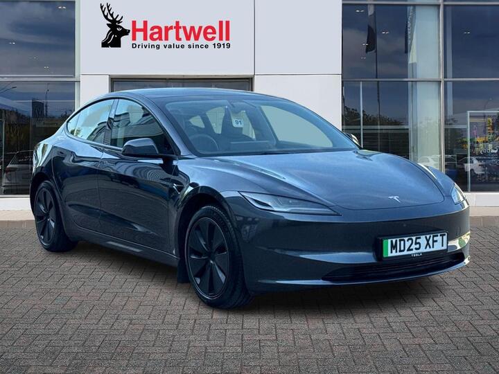Tesla Model 3 Long Range Auto RWD 4dr