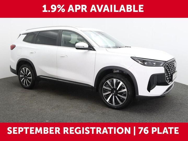 Chery Tiggo 8 1.6T Summit DCT Euro 6 (s/s) 5dr