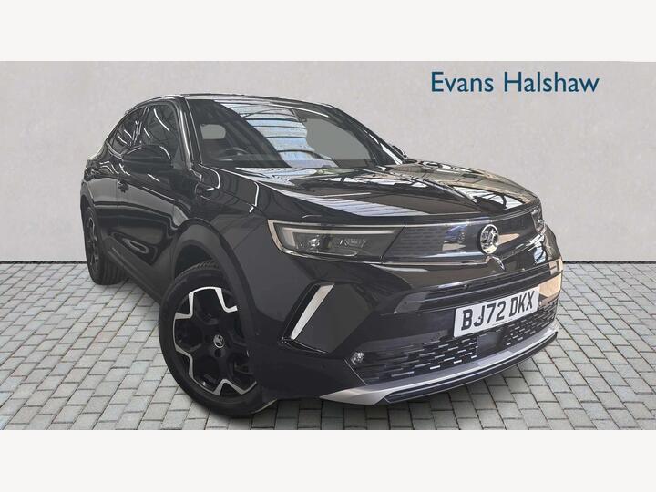 Vauxhall MOKKA HATCHBACK 1.2 Turbo Ultimate Auto Euro 6 (s/s) 5dr