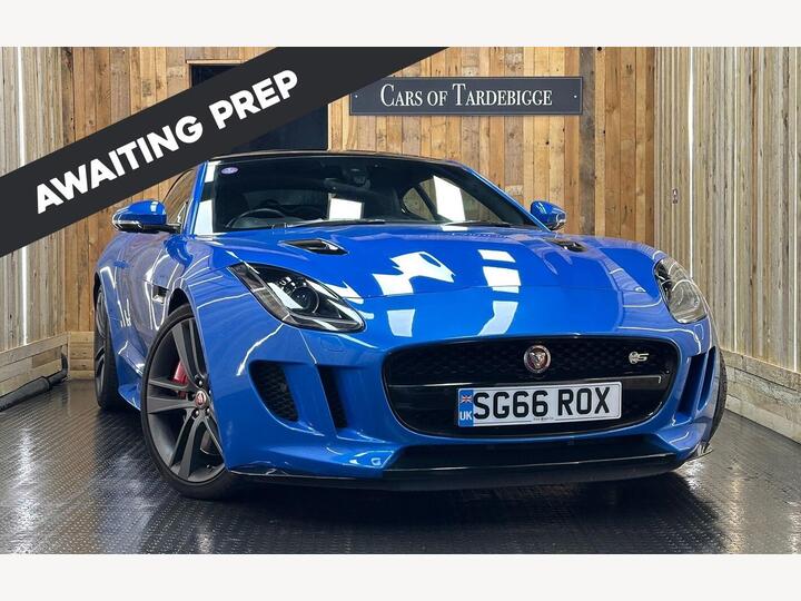 Jaguar F-Type 3.0 V6 British Design Edition Auto AWD Euro 6 (s/s) 2dr