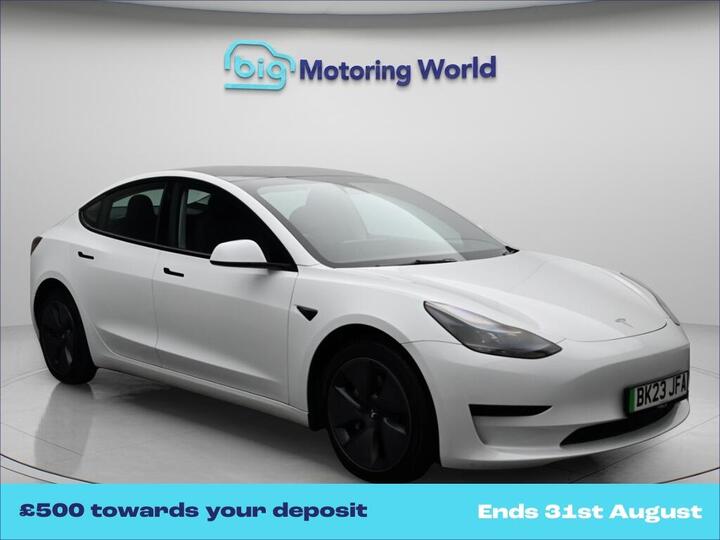 Tesla Model 3 Auto RWD 4dr