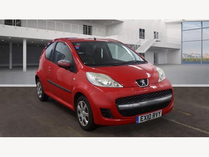 Peugeot 107 1.0 12V Urban Euro 4 3dr Peugeot 107 1.0 12V Urban Euro 4 3dr