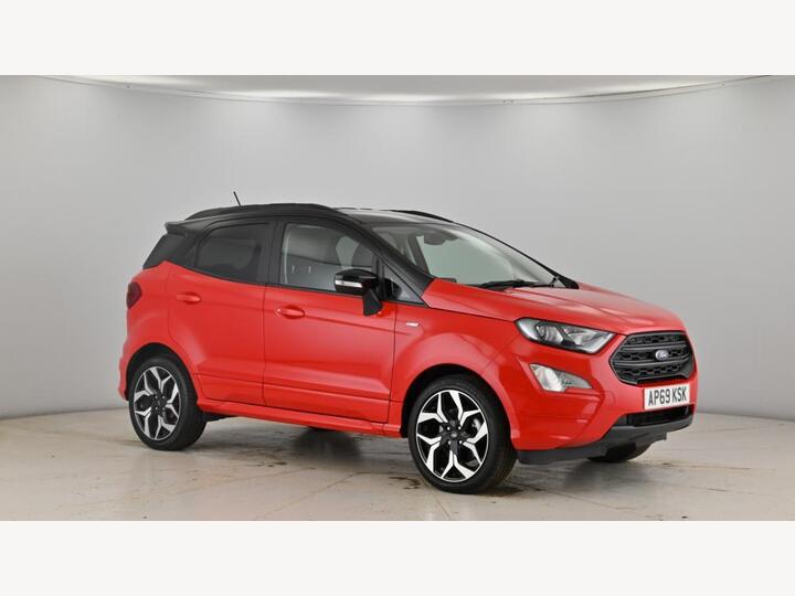 Ford EcoSport 1.0T EcoBoost ST-Line Euro 6 (s/s) 5dr