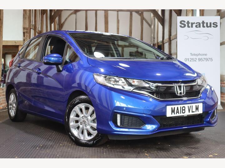 Honda Jazz 1.3 I-VTEC SE CVT Euro 6 (s/s) 5dr