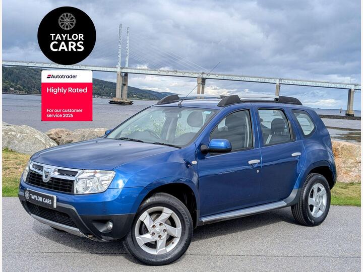 Dacia Duster 1.5 DCi Laureate 4WD Euro 5 5dr