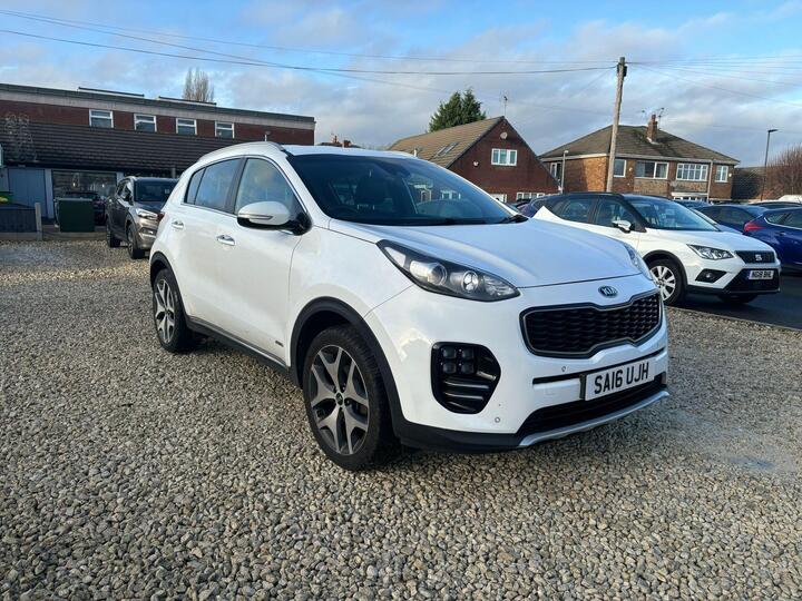 Kia Sportage 1.6 T-GDi GT-Line AWD Euro 6 5dr