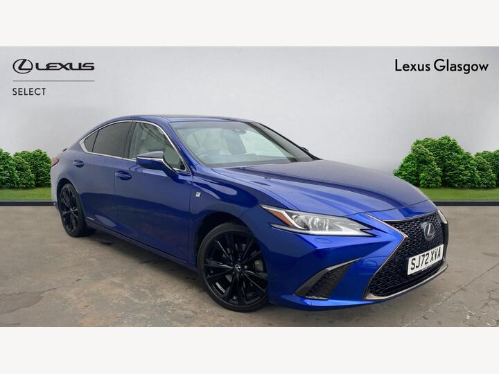 Lexus ES 2.5 300h F Sport E-CVT Euro 6 (s/s) 4dr