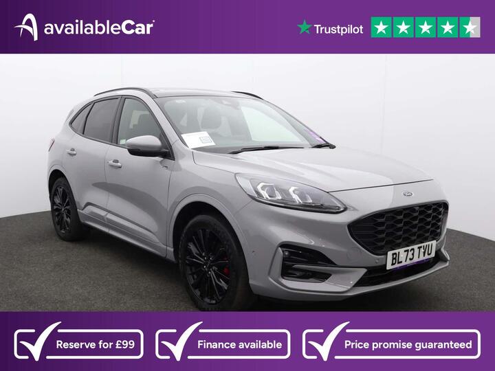 Ford Kuga 2.5 Duratec 14.4kWh Graphite Tech Edition CVT Euro 6 (s/s) 5dr
