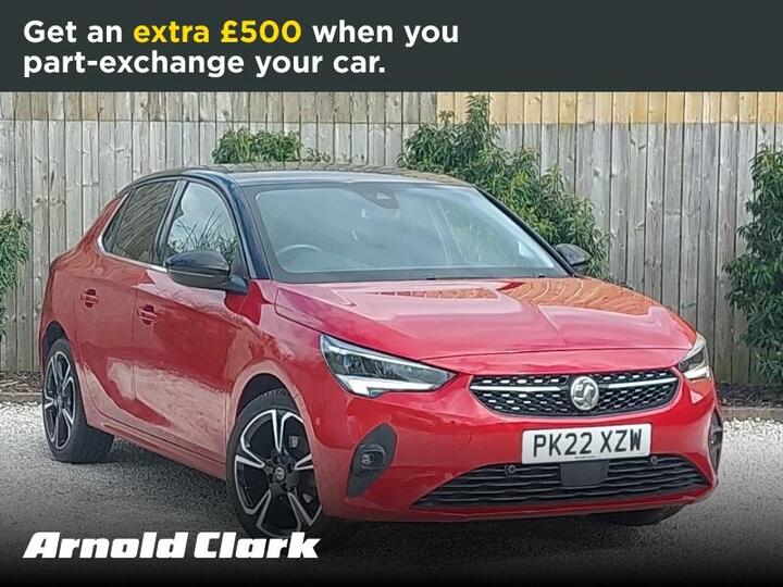 Vauxhall Corsa 1.2 Elite Edition Euro 6 5dr