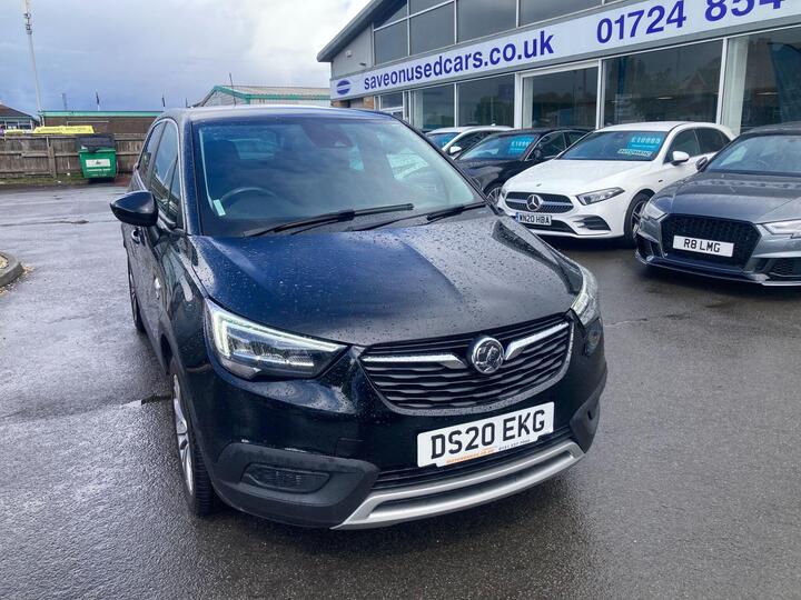 Vauxhall Crossland X 1.2 Turbo Griffin Euro 6 (s/s) 5dr