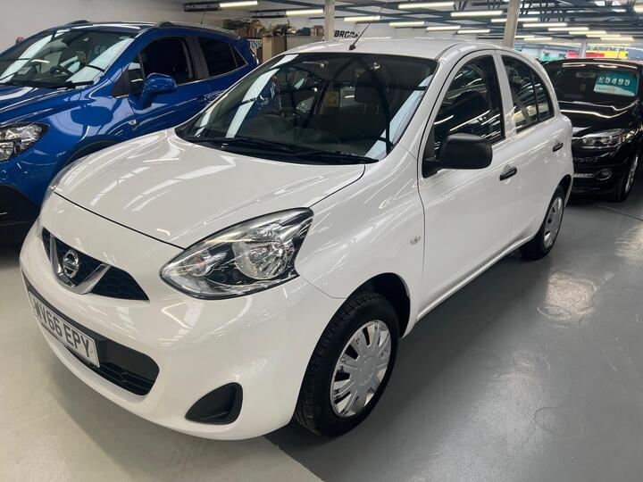 Nissan Micra 1.2 Visia Euro 5 5dr