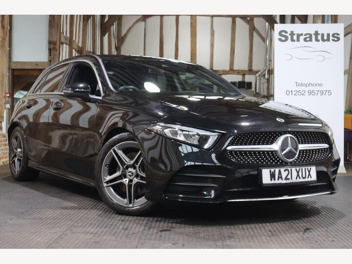 Mercedes-Benz A Class 2.0 A220d AMG Line 8G-DCT Euro 6 (s/s) 5dr
