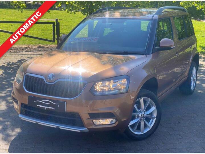 Skoda YETI 1.2 TSI SE DSG Euro 5 5dr