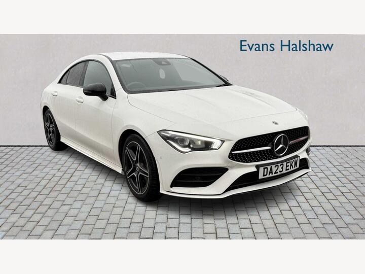 Mercedes-Benz CLA COUPE 1.3 CLA180 AMG Line (Executive) Coupe 7G-DCT Euro 6 (s/s) 4dr