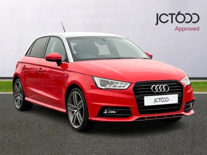Audi A1 1.4 TFSI CoD Black Edition Sportback Euro 6 (s/s) 5dr