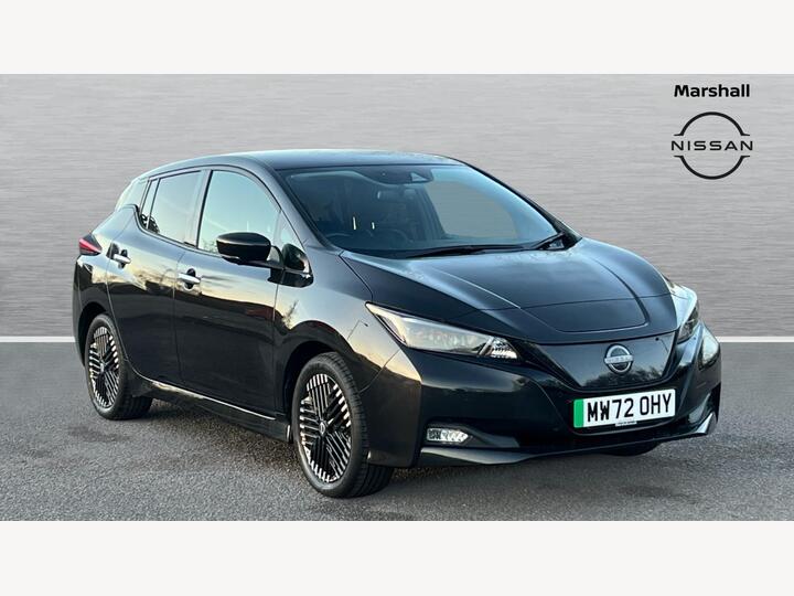 Nissan Leaf 39kWh Tekna Auto 5dr