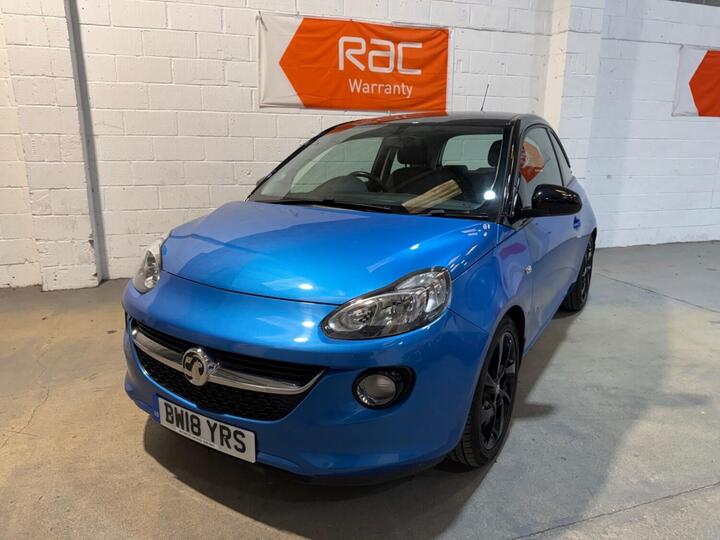 Vauxhall ADAM 1.2i EcoFLEX ENERGISED Euro 6 (s/s) 3dr