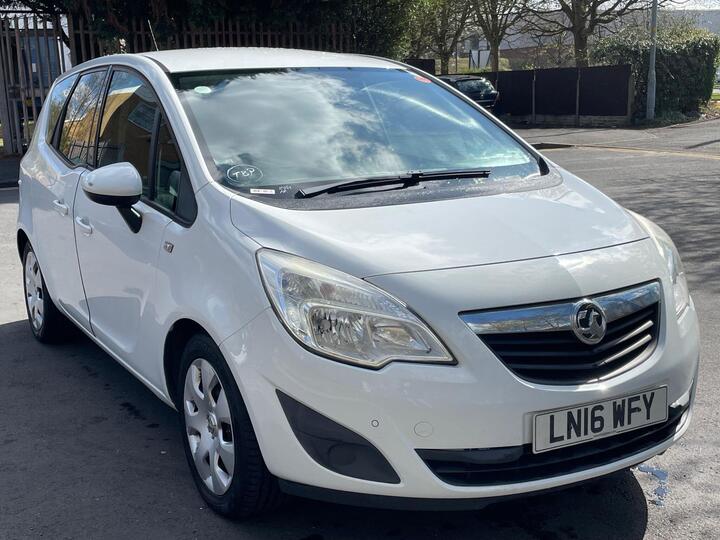 Vauxhall Meriva 1.7 CDTi Exclusiv Auto Euro 5 5dr