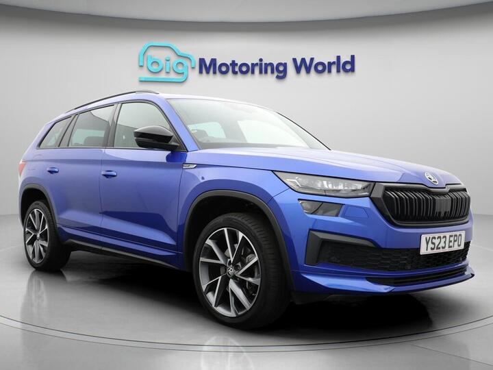Skoda Kodiaq 2.0 TSI SportLine DSG 4WD Euro 6 (s/s) 5dr (7 Seat)
