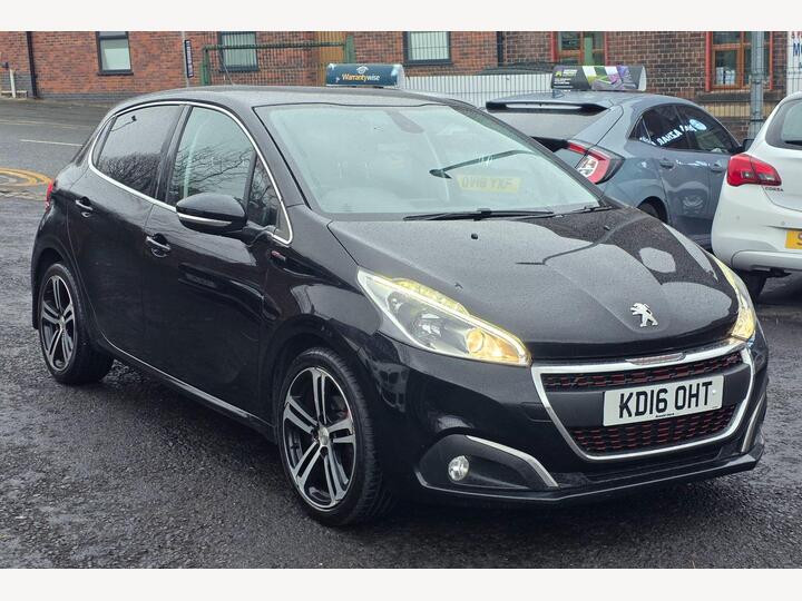 Peugeot 208 1.2 PureTech GT Line Euro 6 (s/s) 5dr Peugeot 208 1.2 PureTech GT Line Euro 6 (s/s) 5dr