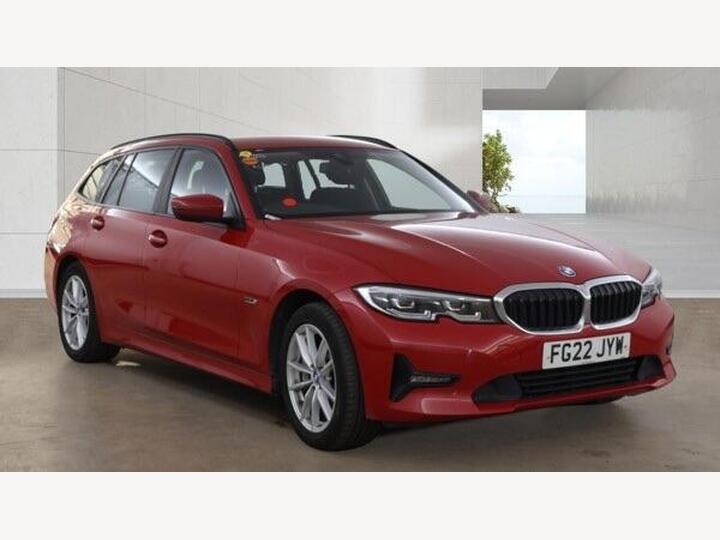 BMW 3 Series 2.0 330e 12kWh SE Pro Touring Auto Euro 6 (s/s) 5dr