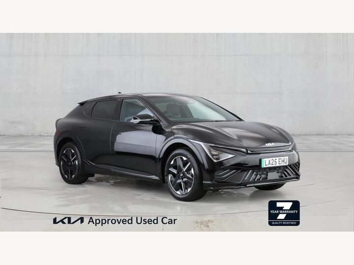 Kia EV6 84kWh GT-Line Auto AWD 5dr