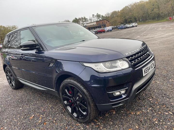Land Rover Range Rover Sport 3.0 SD V6 HSE Dynamic Auto 4WD Euro 5 (s/s) 5dr