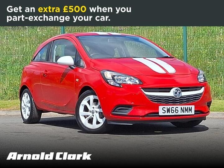 Vauxhall Corsa 1.4i EcoFLEX Sting Euro 6 3dr