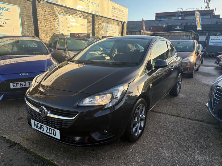 Vauxhall Corsa 1.4i EcoFLEX Energy Euro 6 3dr (a/c) Vauxhall Corsa 1.4i EcoFLEX Energy Euro 6 3dr (a/c)