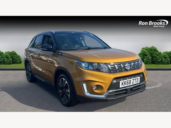Suzuki Vitara 1.4 Boosterjet SZ5 Auto Euro 6 (s/s) 5dr