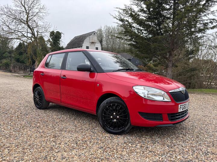 Skoda Fabia 1.2 S Euro 5 5dr Skoda Fabia 1.2 S Euro 5 5dr
