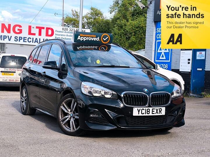 BMW 2 Series Gran Tourer 1.5 216d M Sport DCT Euro 6 (s/s) 5dr