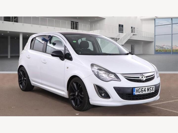 Vauxhall Corsa 1.2 16V Limited Edition Euro 5 5dr Vauxhall Corsa 1.2 16V Limited Edition Euro 5 5dr