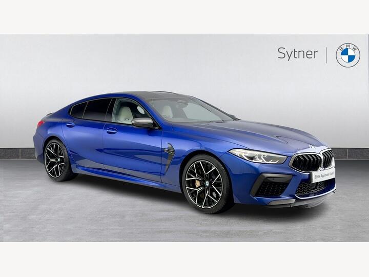 BMW M8 4.4i V8 Competition Steptronic 4WD Euro 6 (s/s) 4dr