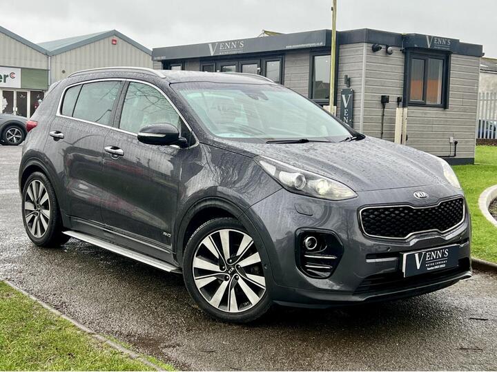 Kia SPORTAGE 2.0 CRDi KX-5 Auto AWD Euro 6 5dr