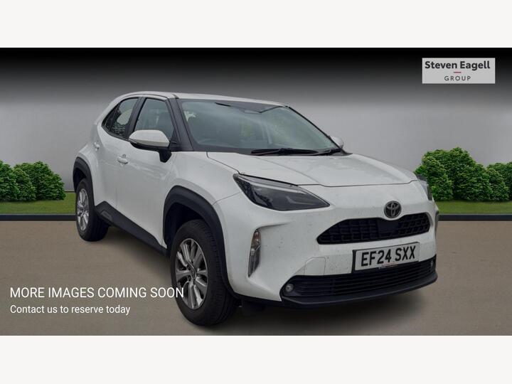 Toyota Yaris Cross 1.5 VVT-h Icon E-CVT Euro 6 (s/s) 5dr