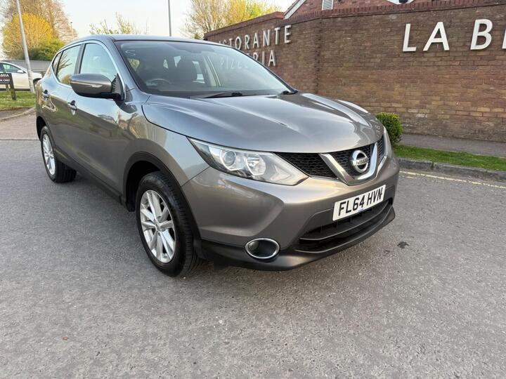 Nissan Qashqai 1.2 DIG-T Acenta 2WD Euro 5 (s/s) 5dr