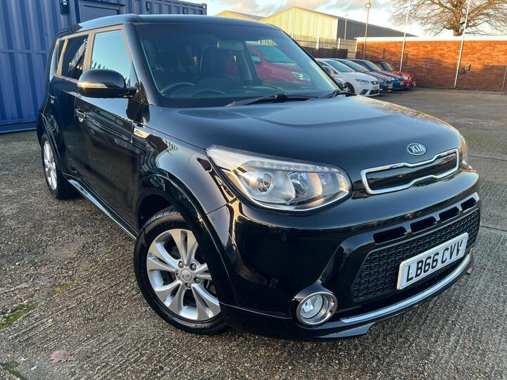 Kia Soul 1.6 CRDi Urban DCT Euro 6 5dr