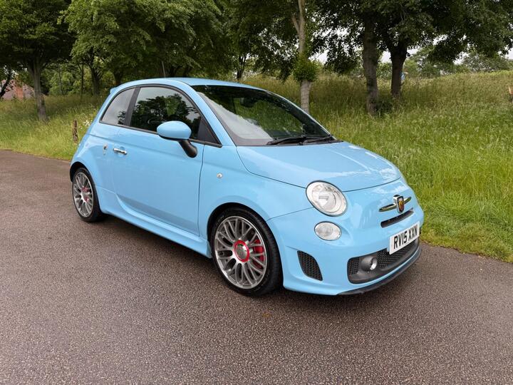 Abarth 595 1.4 T-Jet Turismo Euro 6 3dr