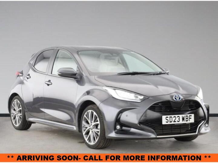 Toyota YARIS 1.5 VVT-h Excel E-CVT Euro 6 (s/s) 5dr