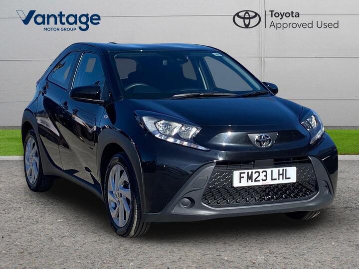 Toyota Aygo X 1.0 VVT-i Pure X-shift Euro 6 (s/s) 5dr